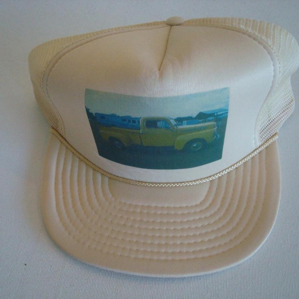 ANTIQUE TRUCK SNAPBACK 90S HAT CAP VINTAGE 00S Y2K X2